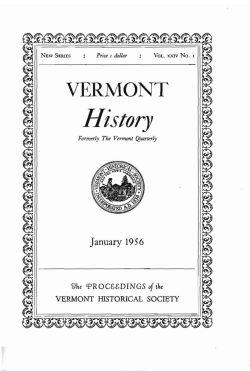 Aborigines of Vermont -