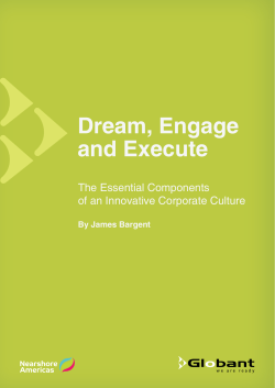 The Essential Components of an Innovative Corporate