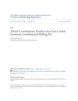 - CUA Law Scholarship Repository
