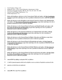 Total Number of Pages: 203 1 Suggested Title: A New United