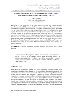 Pages: 18-34 (Download PDF) - European/American Journals