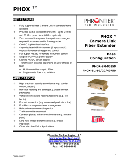 PHOX - Phrontier Technologies