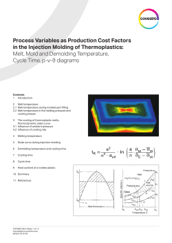 Process Variables as Production Cost Factors in