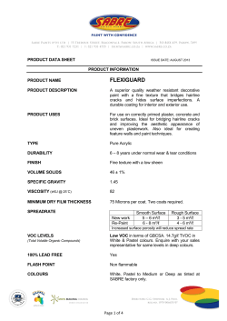 flexiguard - Sabre Paints