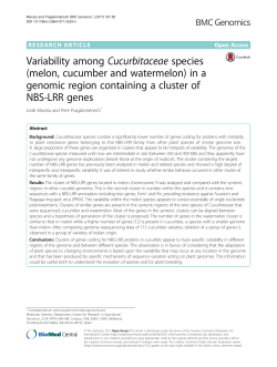 PDF - BMC Genomics