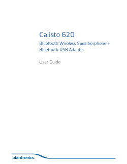 Calisto 620 - Plantronics