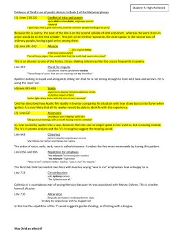 Student 1 &ndash; Low Excellence