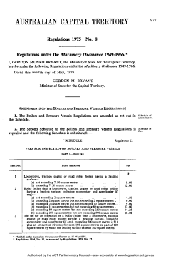 Authorised - ACT Legislation Register