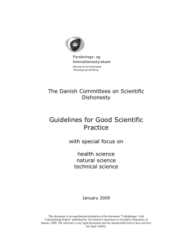 denmark guidelines-for-good-scientific-practice-denmark