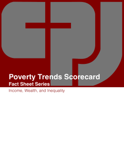 Income, Wealth, and Inequality