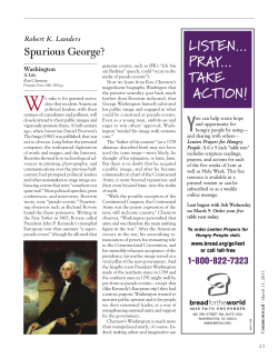 Spurious George? - Robert K. Landers