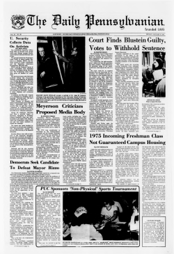 Court Finds Blustein Guilty, Votes to Withhold Sentence