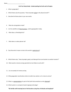 Name____________________________ Unit Test Study Guide