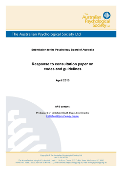 Australian Psychological Society