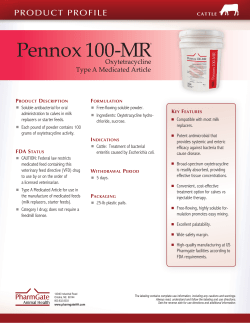 Pennox 100-MR - Pharmgate Animal Health