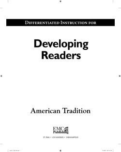 American Tradition - EMC Publishing, LLC