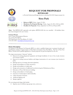 Sims Park - City of New Port Richey