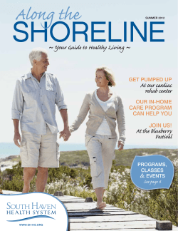 Your Guide to Healthy Living