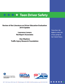 Teen Driver Safety