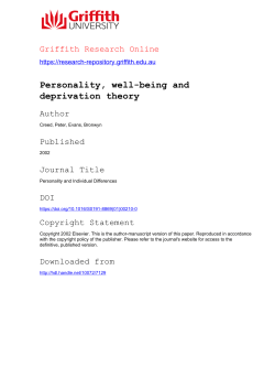 19631 - Griffith Research Online