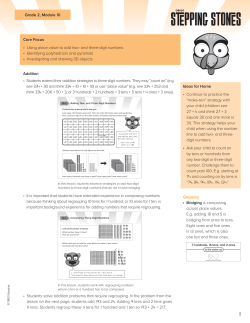 Ideas for Home &bull; Continue to practice the &ldquo;make