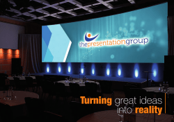 brochure - The Presentation Group