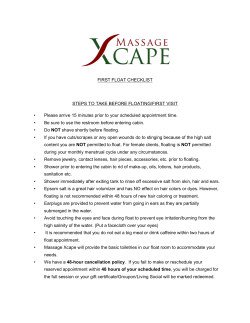 learn more about Floating