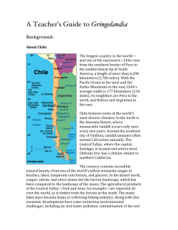 A Teacher`s Guide to Gringolandia - Lyn Miller