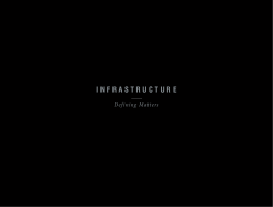 Infrastructure - Harvard Law School