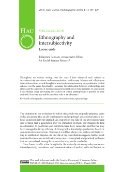 this PDF - HAU: Journal of Ethnographic Theory