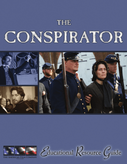The Conspirator - Big Picture Educational