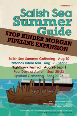 Salish Sea - Sacred Trust Initiative