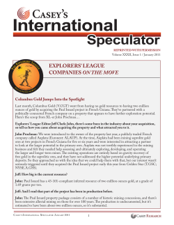 explorers` league companies on the move