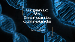 Organic Vs Inorganic compounds