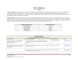 Fifth Grade - Butler RV School districts