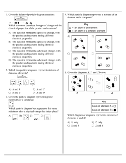A) The equation represents a physical change, with the product and