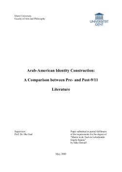Arab-American Identity Construction