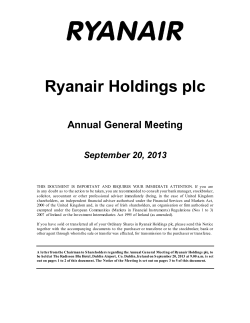 other - Ryanair
