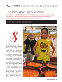 The Insatiable Black Widow