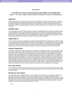 282-2011: Can SAS® Do Canvas?