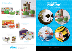 Children`s Sets - Dartington Crystal