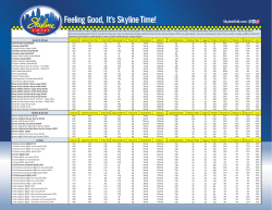 Nutritional Information