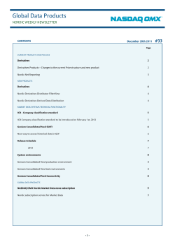 Global Data Products