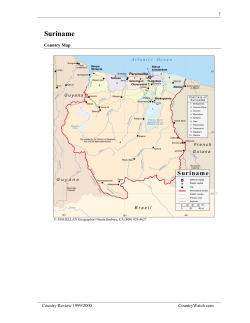 Country Map - Country Watch