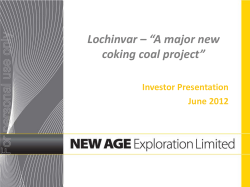 For personal use only