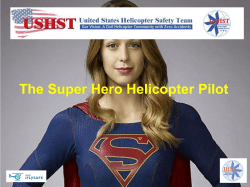 2017 HELI-EXPO – Super Hero Pilot