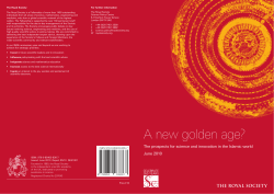 A new golden age?