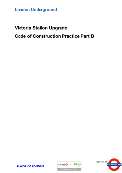 Code of Construction Practice Part B