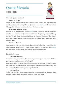 queen Victoria - WordPress.com