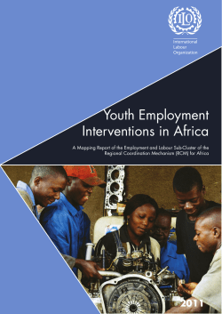 Youth Employment Interventions in Africa